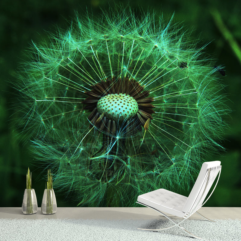 Seed Plants Wall Mural for Reading Room Eco-friendly Wall Covering, Customized