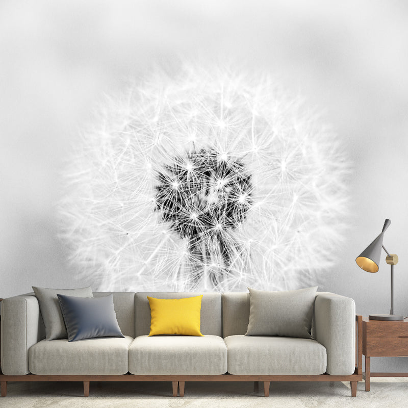 Seed Plants Wall Mural for Reading Room Eco-friendly Wall Covering, Customized