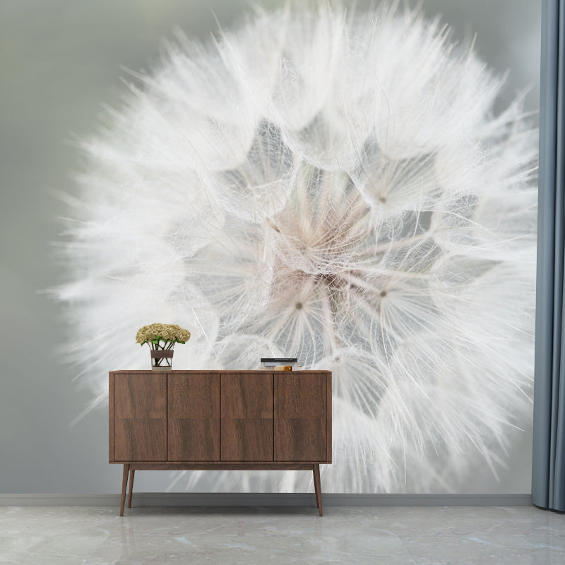 Seed Plants Wall Mural for Reading Room Eco-friendly Wall Covering, Customized