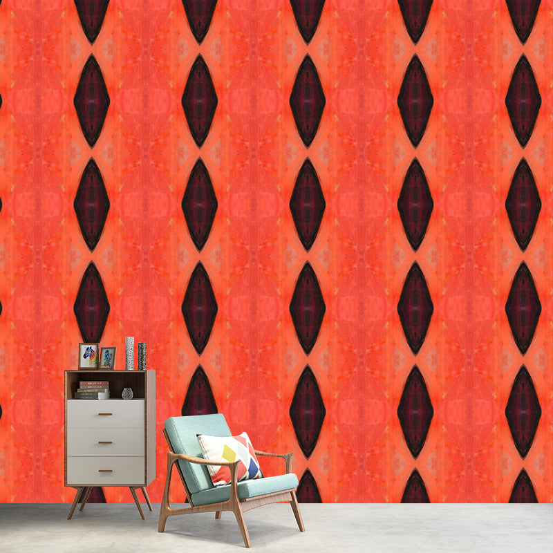 Geometric Patterns Wall Covering for Sleeping Room Home Decor, Made to Measure