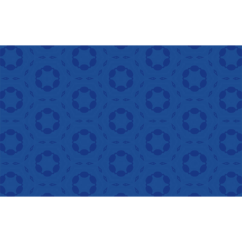 Intricate Geometric Patterns Mural Water-Resistant Wall Decor for Accent Wall