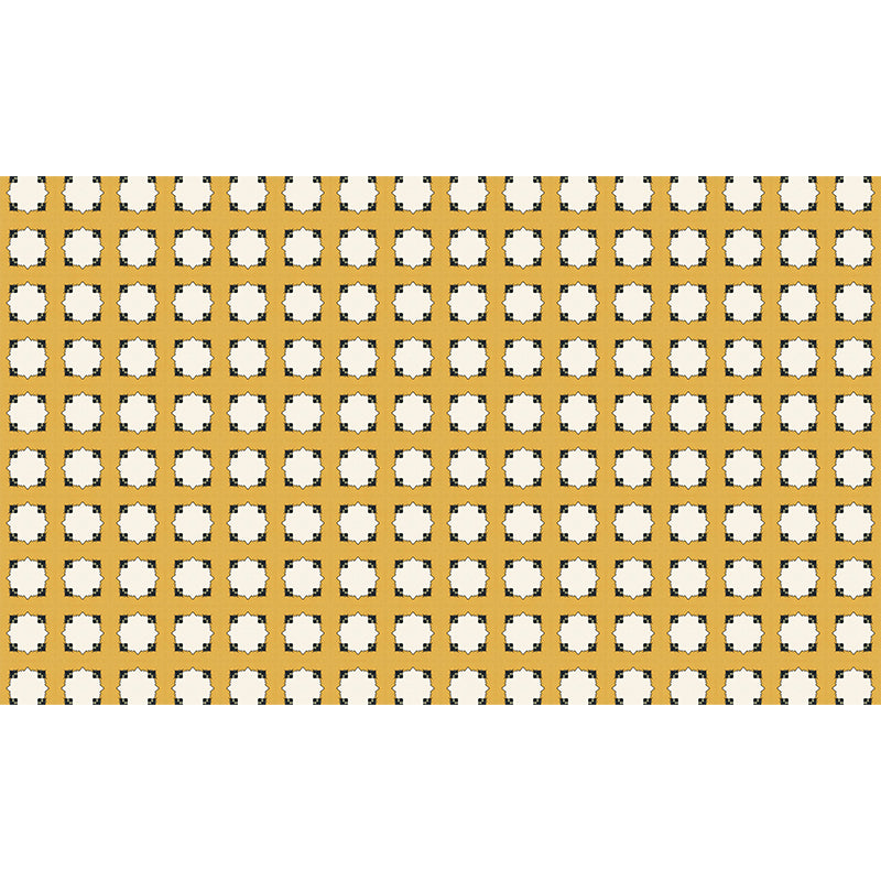 Simple Geometric Pattern Mural for Home Decor Contemporary Wall Art, Personalized Size