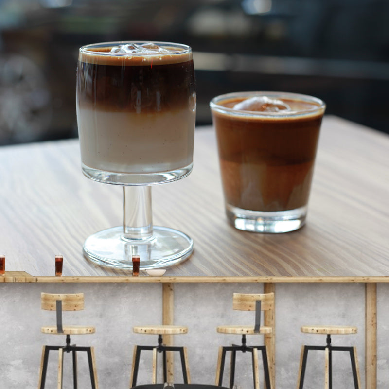 Coffee Contemporary Mural Wallpaper for Coffee Shop, Personalized Size Available