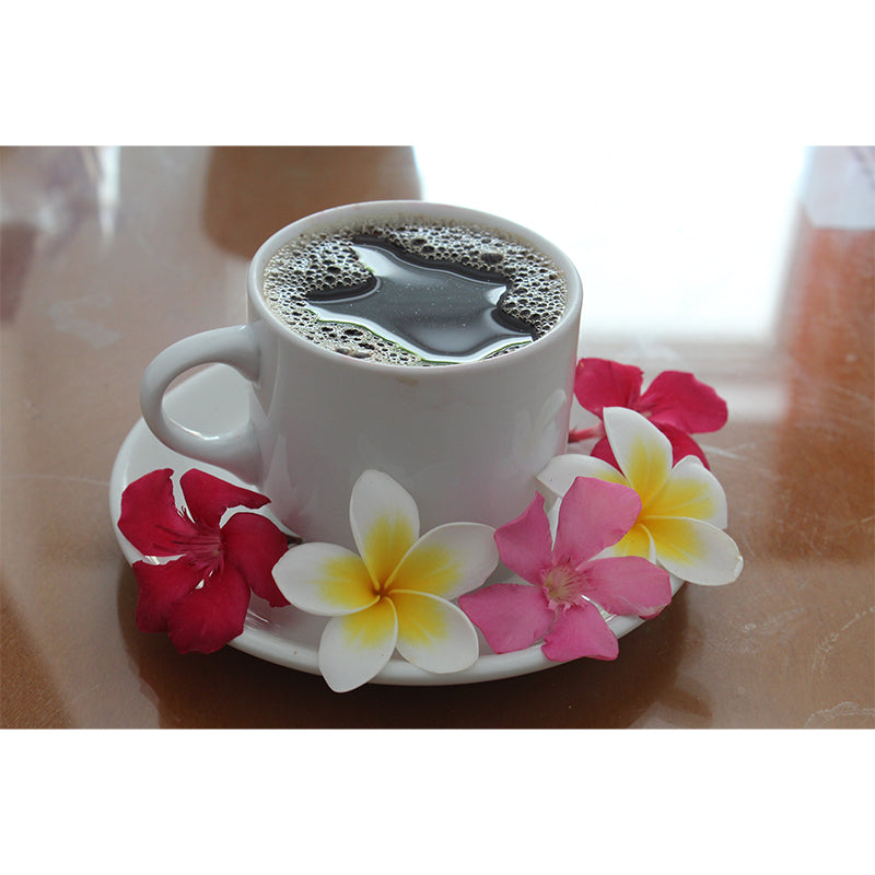 Coffee Contemporary Mural Wallpaper for Coffee Shop, Personalized Size Available