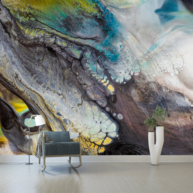 Abstract Wall Mural Personalized Minimalist Wall Covering for Living Room