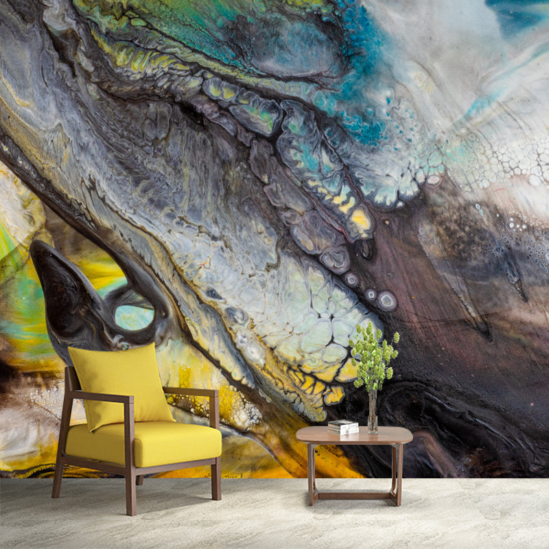 Abstract Wall Mural Personalized Minimalist Wall Covering for Living Room