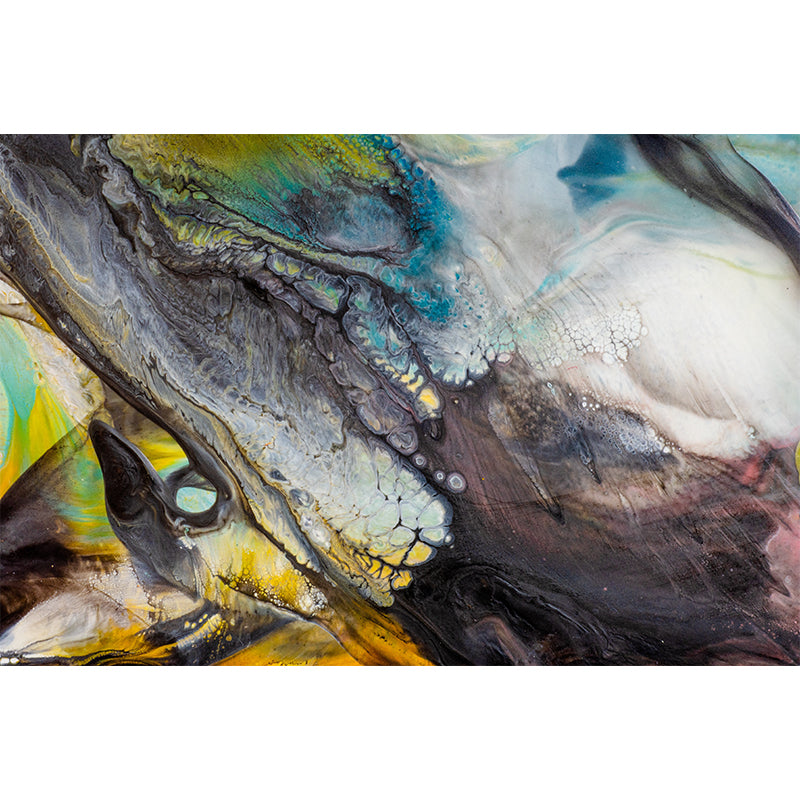 Abstract Wall Mural Personalized Minimalist Wall Covering for Living Room