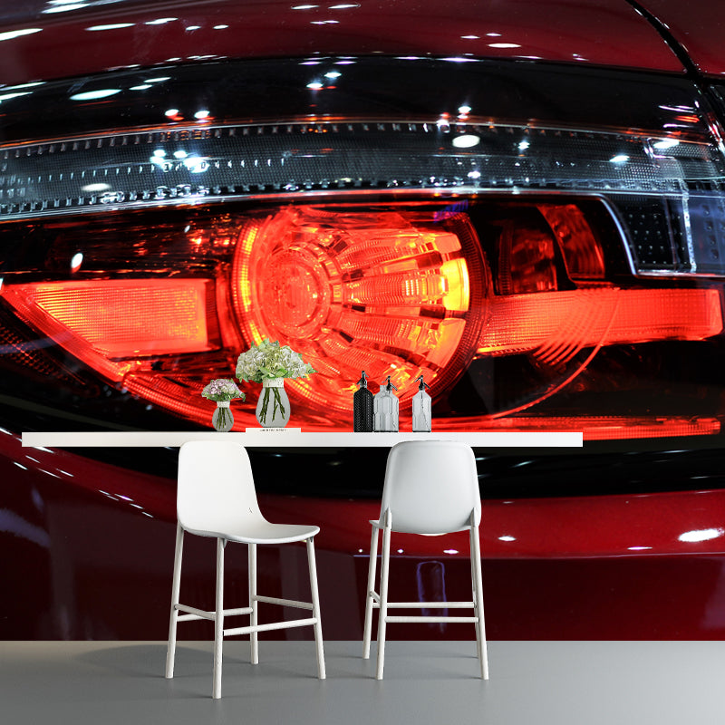 Modern Transportation Mural Wallpaper for Living Room, Personalized Size Available