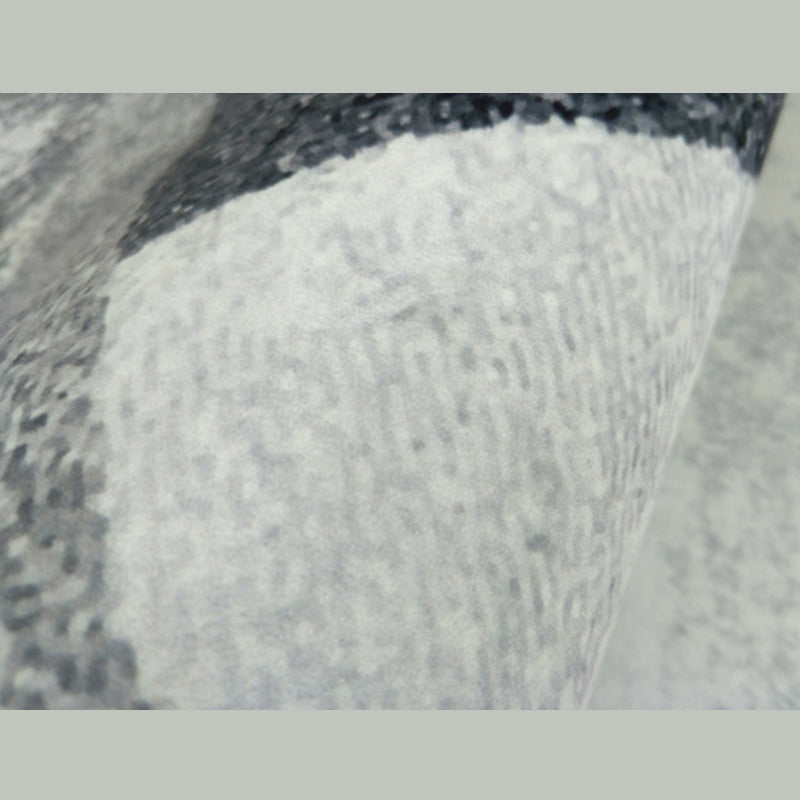 Modern Floral Pattern Area Rug Modern Polyester Area Carpet Non-Slip Backing Rug for Home Decor