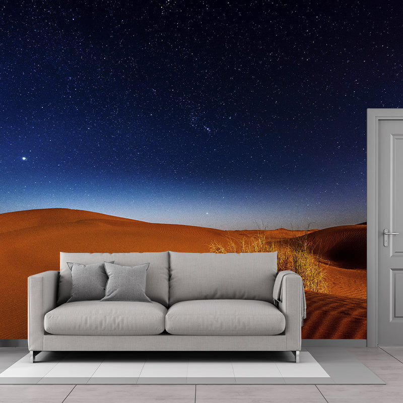 Modern Style Desert Wall Covering for Home Wall Decor Water Resistant, Made to Measure