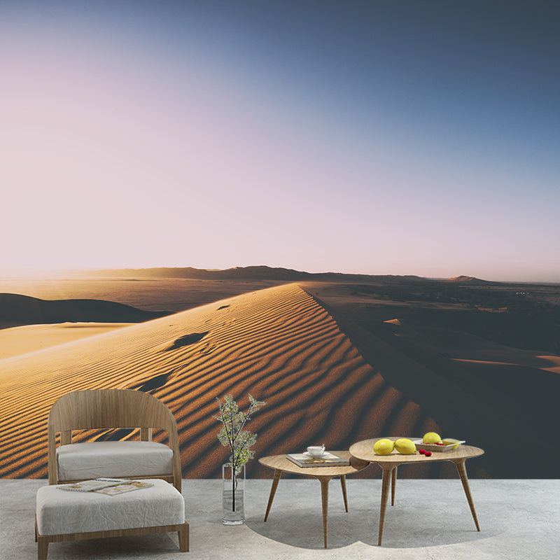 Modern Style Desert Wall Covering for Home Wall Decor Water Resistant, Made to Measure