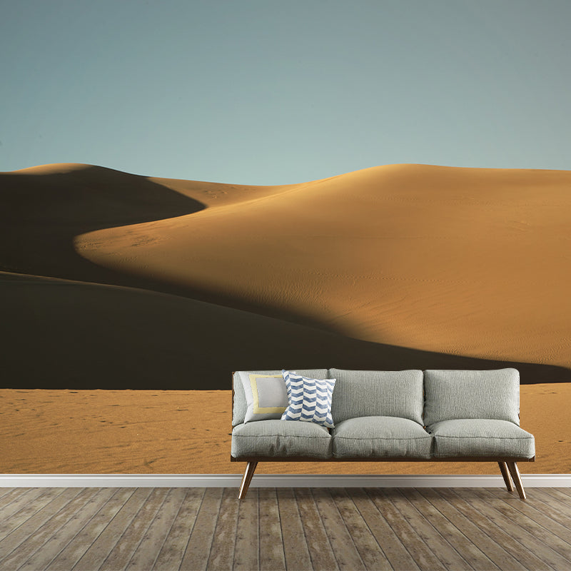 Dry Desert Scenery Wall Mural for Sitting Room, Water Resistant, Custom Size Available