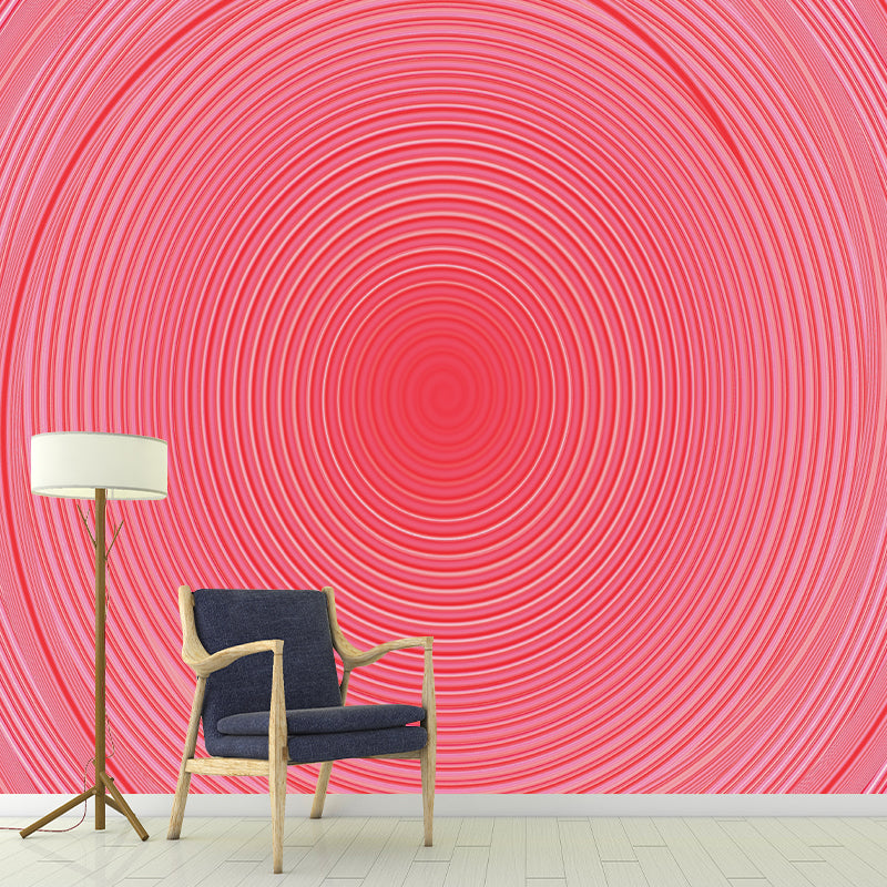 Abstract Style Mural Wall Decor Mildew Resistant for Sleeping Room Decoration