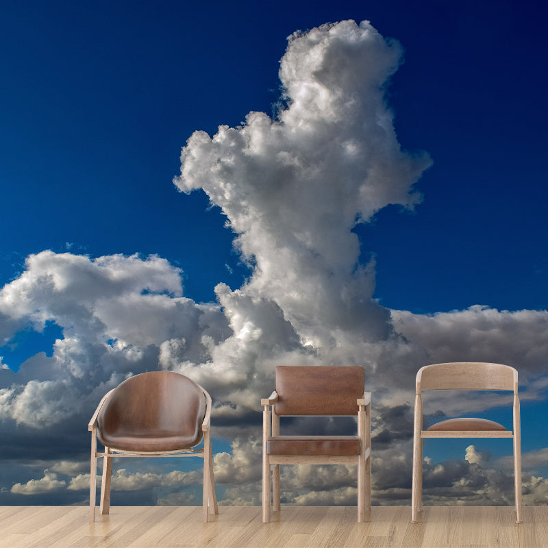 Changeable Sky Clound Mural Wall Paper Home Decorations for Kitchen Living Room Bedroom