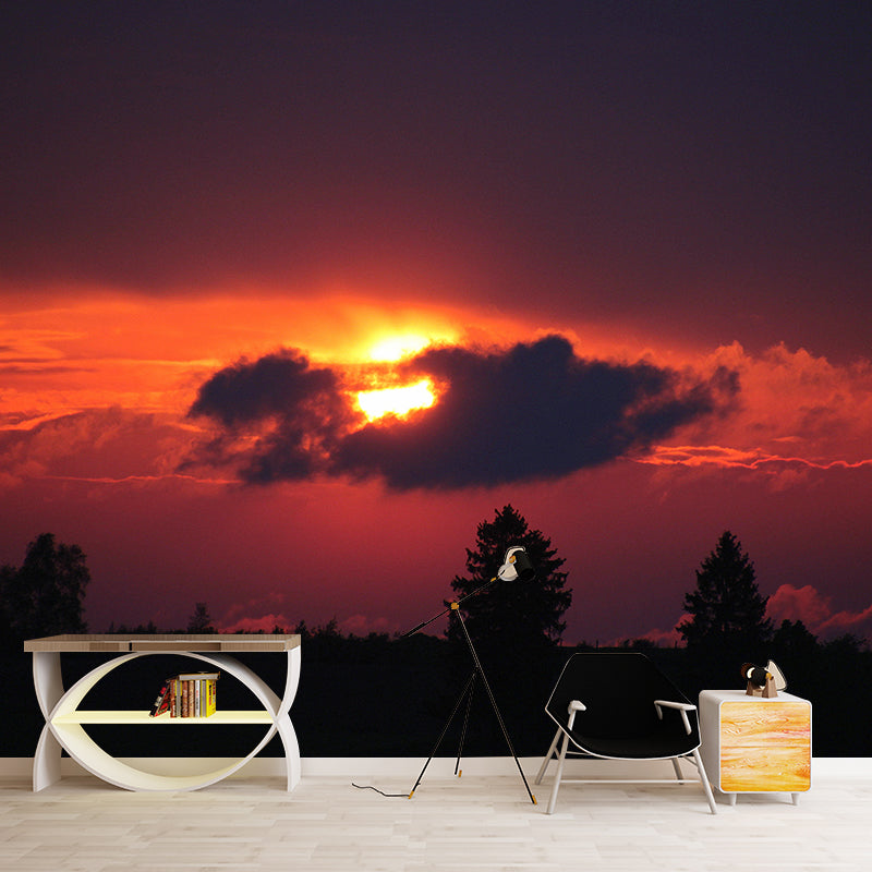 Changeable Sky Clound Mural Wall Paper Home Decorations for Kitchen Living Room Bedroom