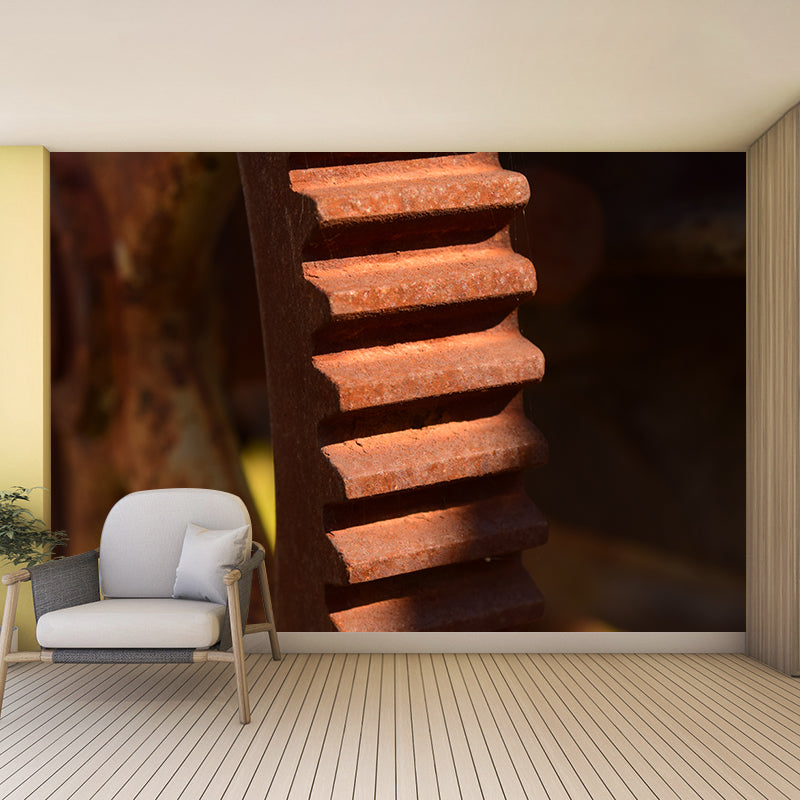 Metal Gear Wall Decor for Living Room Bedroom, Waterproofing, Made to Measure