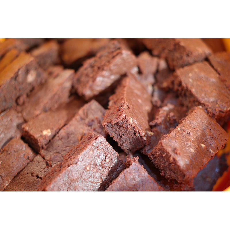 Chocolate Snack Wall Mural Minimalist Decoration for Dessert Shop, Stain Resistant