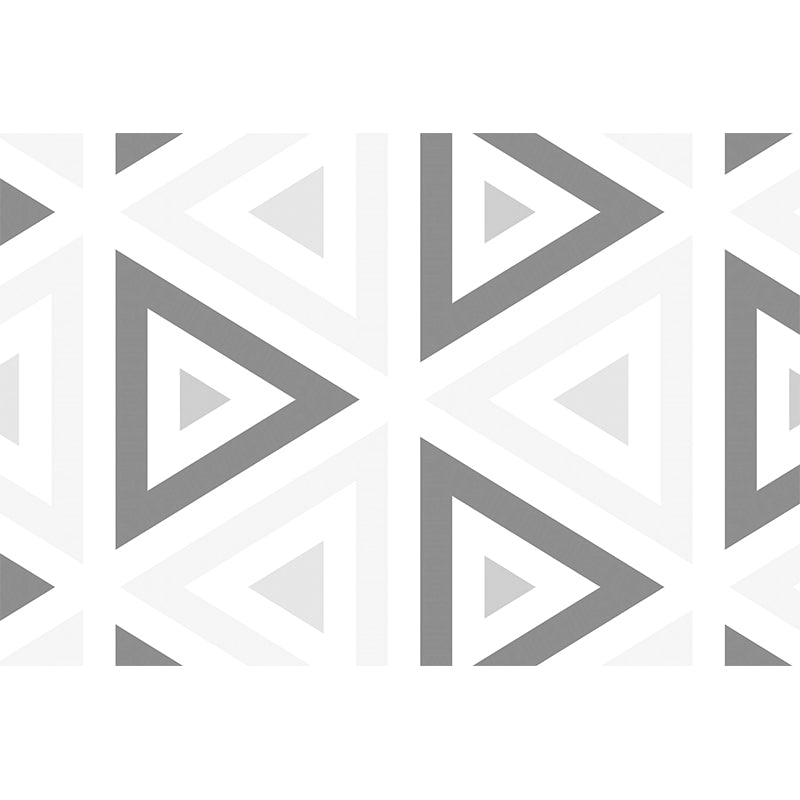 Geometry Pattern Removable Wall Mural for Living Room, Personalized Size Available