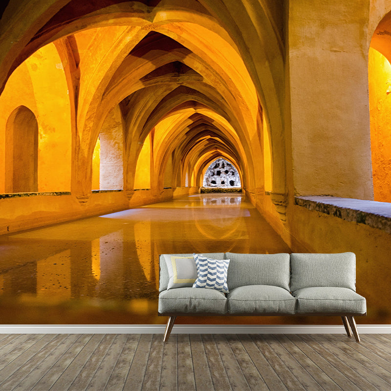 Construction Mural Wallpaper Environmental Modern Sleeping Room Decoration