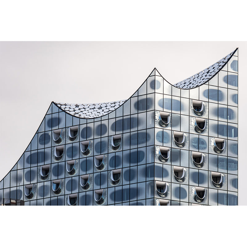 Photography Construction Mural Wallpaper Mildew Resistant Bedroom Decoration