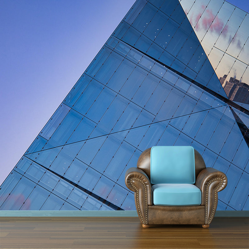 Construction Mural Wallpaper Environmental Modern Living Room Decoration