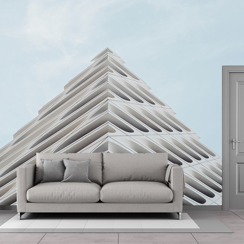 Construction Mural Wallpaper Environmental Modern Living Room Decoration