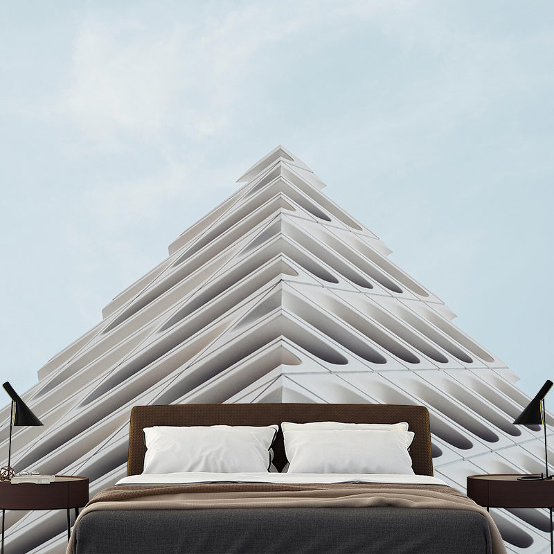 Construction Mural Wallpaper Environmental Modern Living Room Decoration