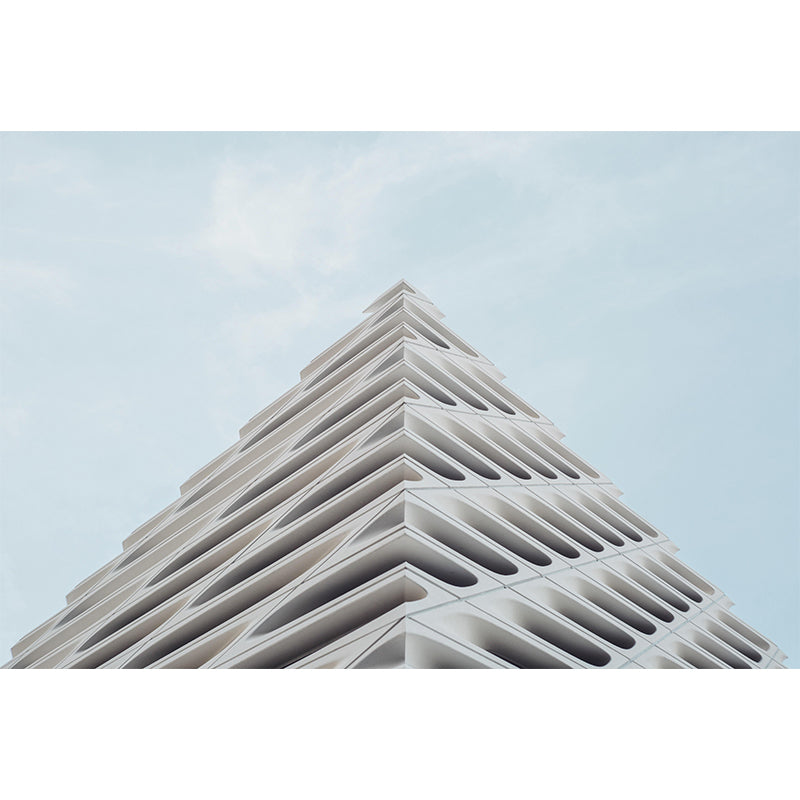 Construction Mural Wallpaper Environmental Modern Living Room Decoration