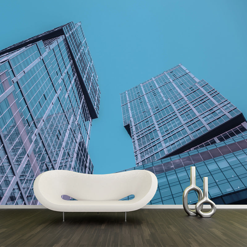 Construction Mural Wallpaper Environmental Modern Living Room Decoration