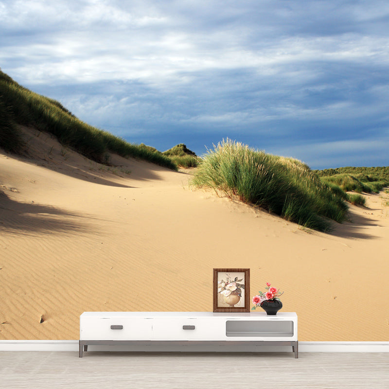 Desert Landscape Mural Wall Paper Home Decorations for Kitchen Living Room