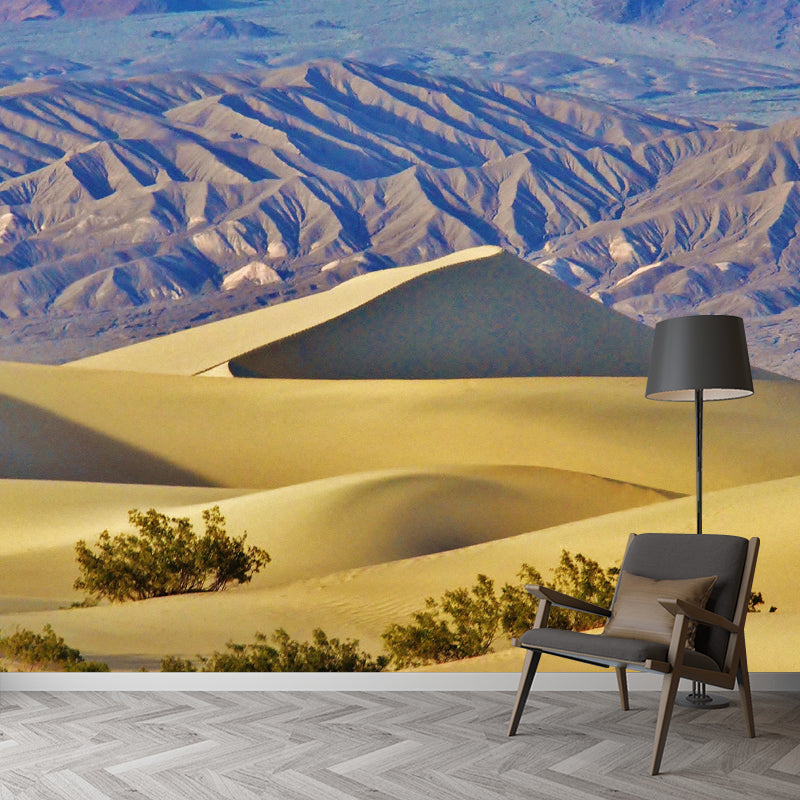 Desert Landscape Mural Wall Paper Home Decorations for Kitchen Living Room