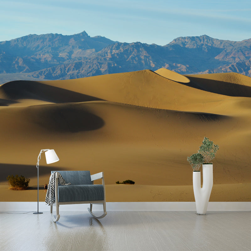 Desert Landscape Mural Wall Paper Home Decorations for Kitchen Living Room