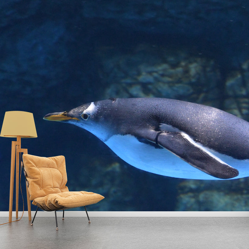 Penguin Animal Stain-Proof Wall Art for Home, Personalised Size, Waterproofing