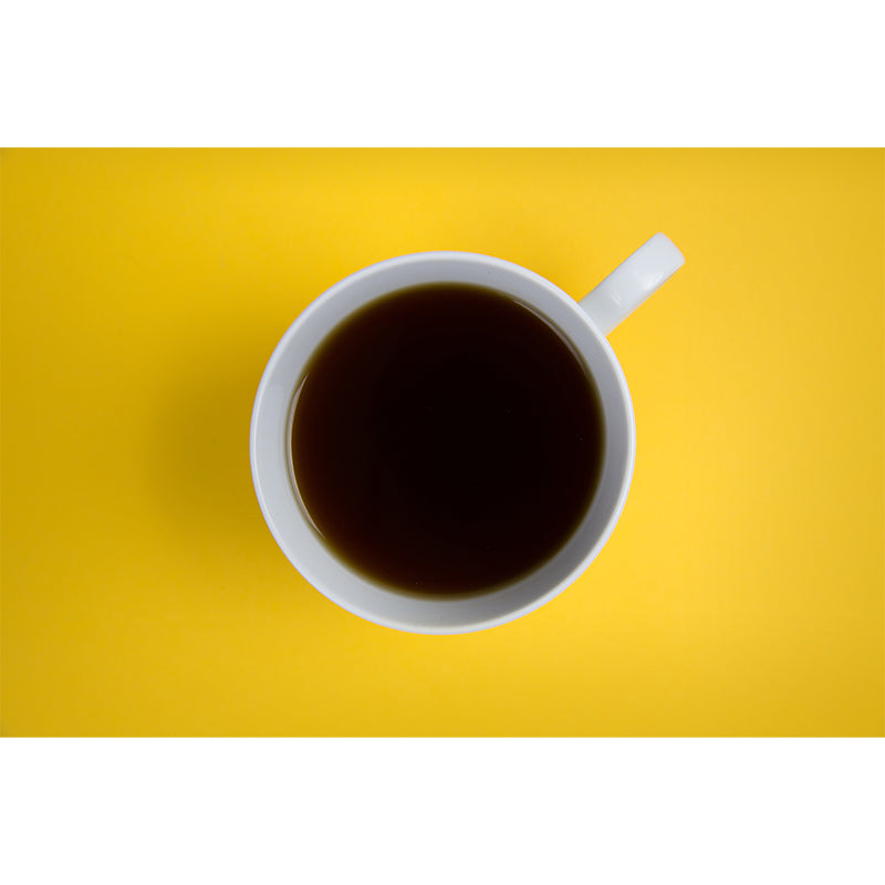 Contemporary Coffee Mural Wallpaper Mildew Resistant Commerce Shop Decoration