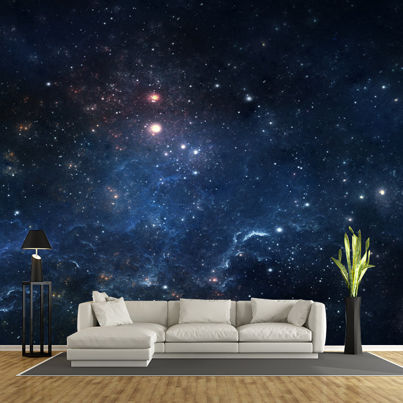 Cosmos Space Photo Wall Mural for Sitting Room Home Decoration Moisture-Resistant