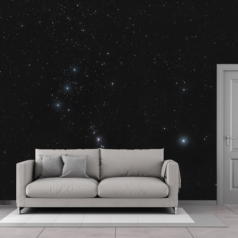 Universe Photo Wall Mural for Sleeping Room Gust Room Water Resistant, Custom Size Available