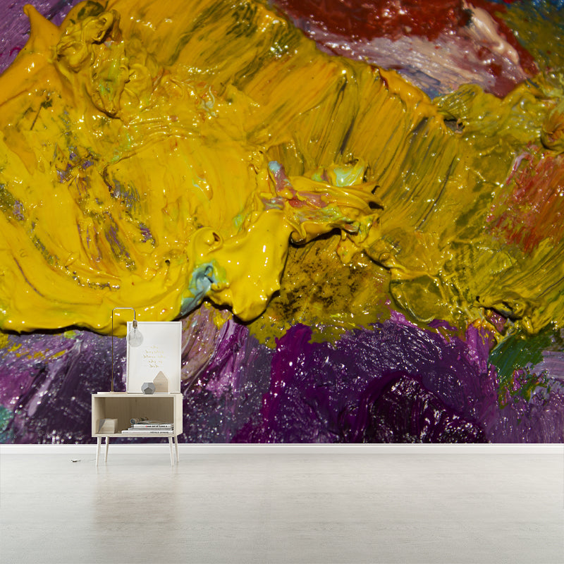 Customized Abstract Wall Mural Modernism Wall Decoration for Sitting Room, Made to Measure