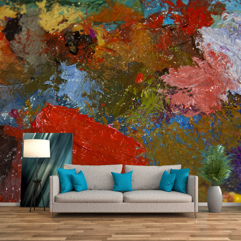 Customized Abstract Wall Mural Modernism Wall Decoration for Sitting Room, Made to Measure