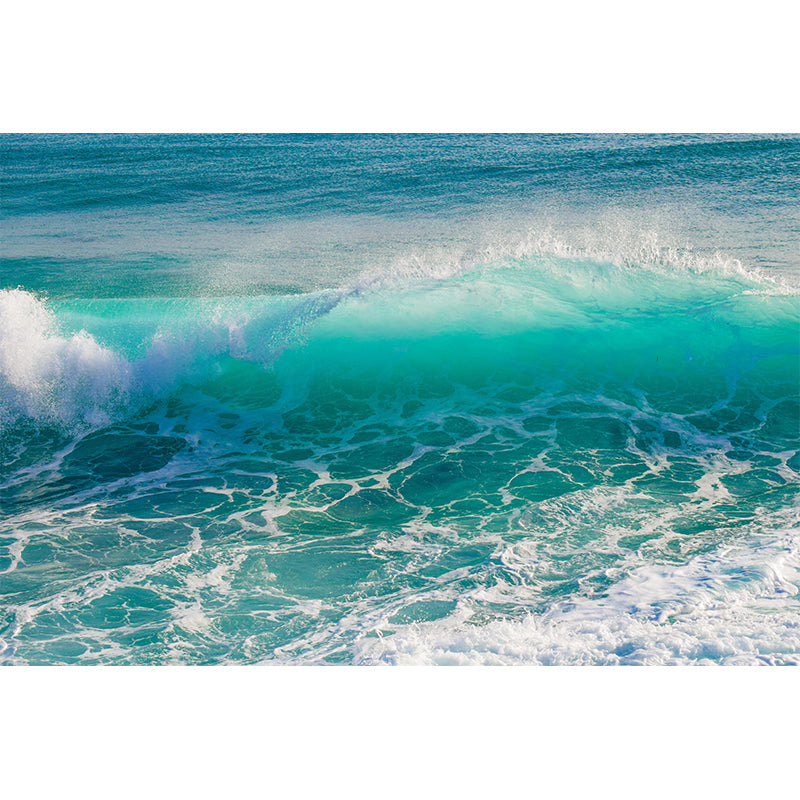 Beautiful Sea Mural Mildew Resistant for Living Room Decoration