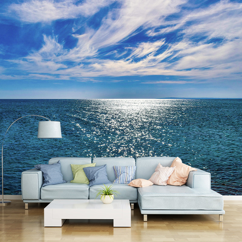 Customized Beautiful Sea Eco-friendly Resistant for Sitting Room Decoration
