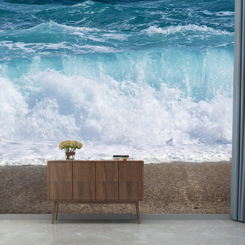 Customized Beautiful Sea Eco-friendly Resistant for Sitting Room Decoration