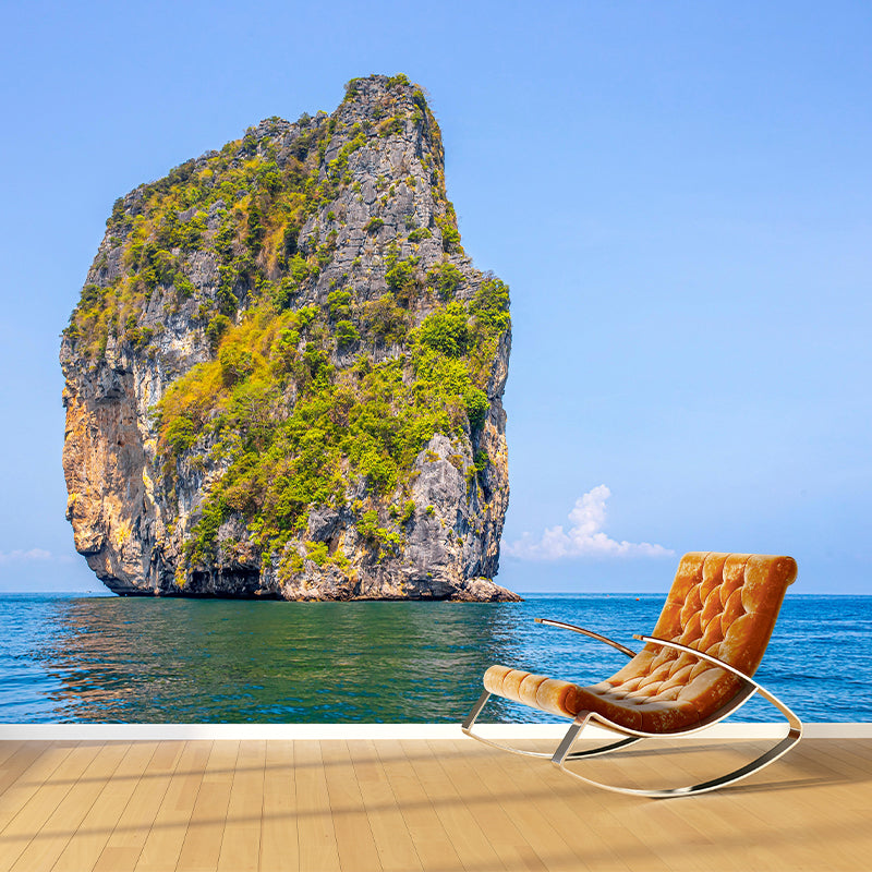 Horizontal Photography Sea Wall Mural Modernism Wall Decoration for Home