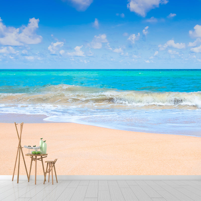 Horizontal Photography Sea Wall Mural Modernism Wall Decoration for Wall Decor