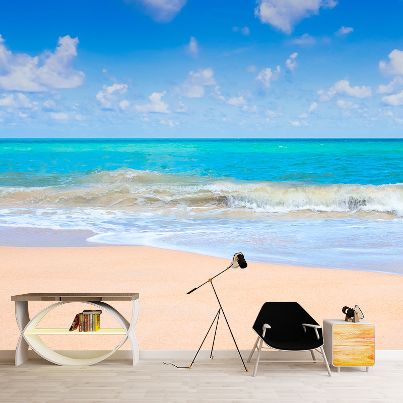 Horizontal Photography Sea Wall Mural Modernism Wall Decoration for Wall Decor