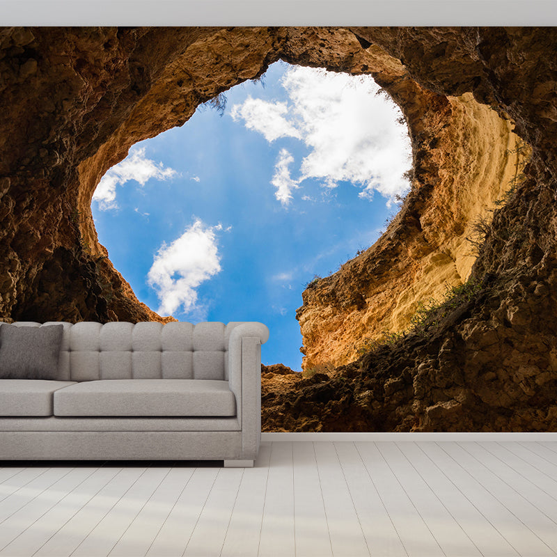 Customized Beautiful Sky Mural Mildew Resistant for Dining Room Decoration