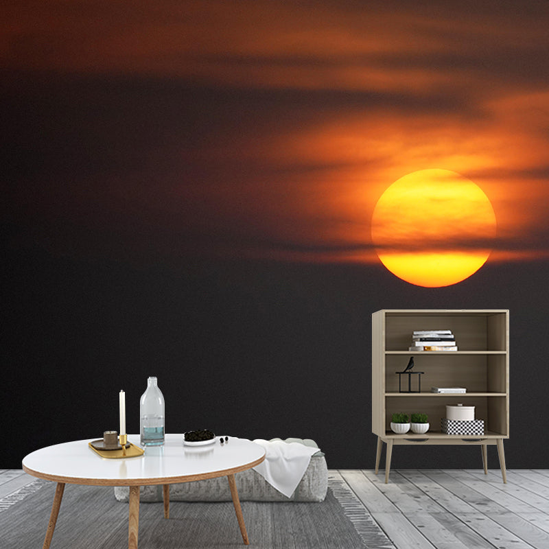 Customized Beautiful Sky Mural Mildew Resistant for Bedroom Decoration