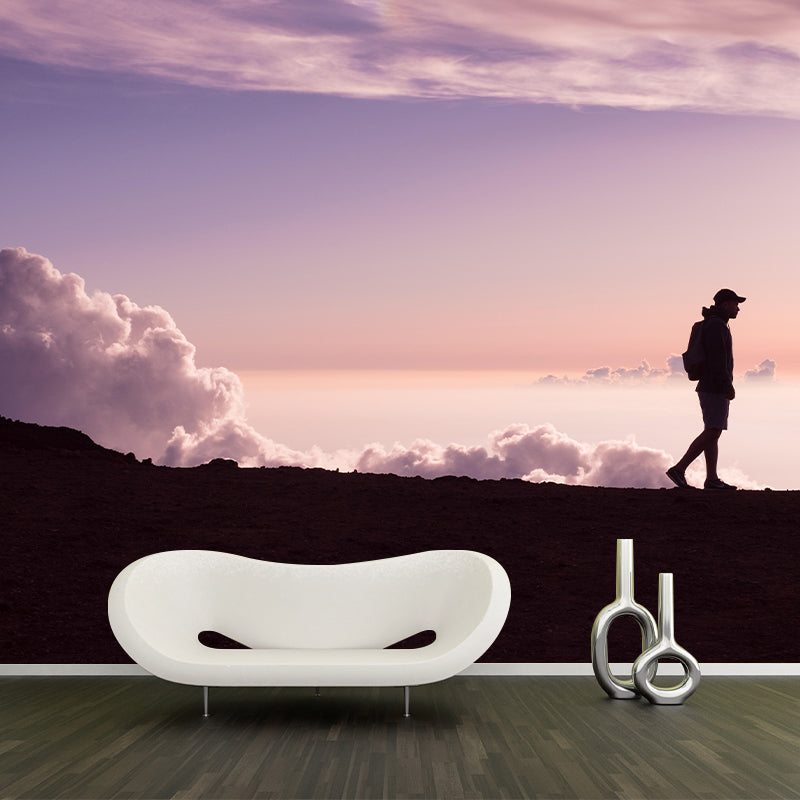 Customized Beautiful Sky Mural Mildew Resistant for Bedroom Decoration