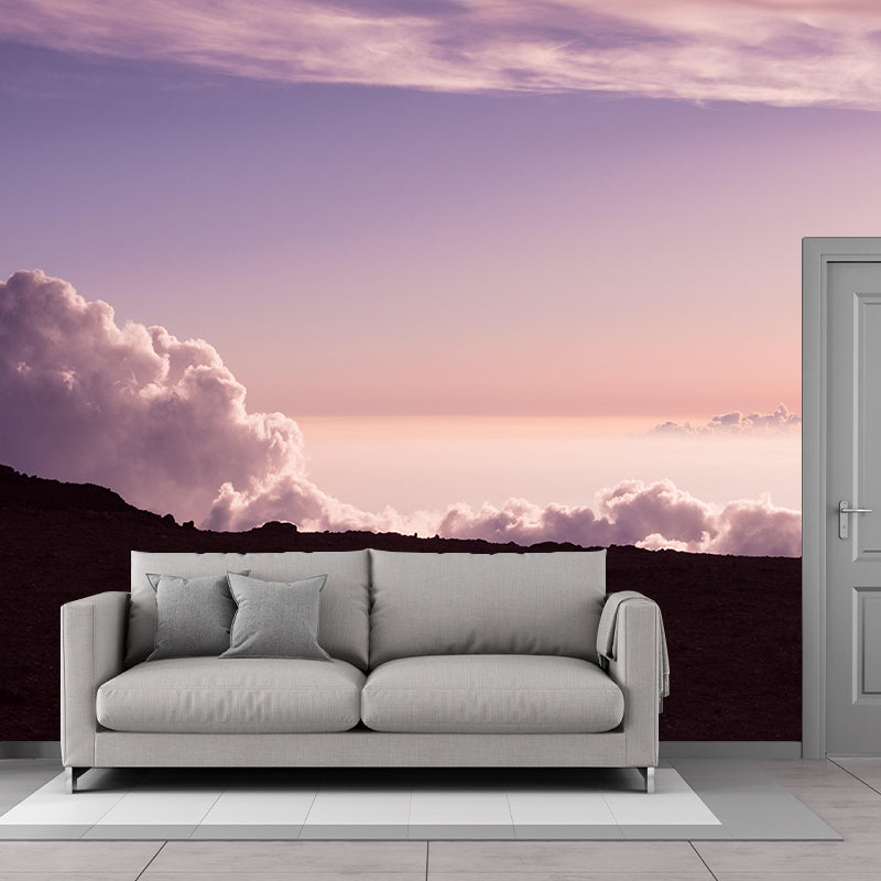 Customized Beautiful Sky Mural Mildew Resistant for Bedroom Decoration