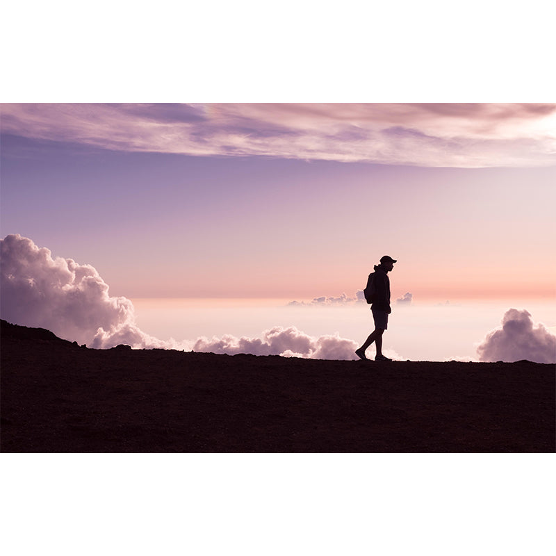 Customized Beautiful Sky Mural Mildew Resistant for Bedroom Decoration