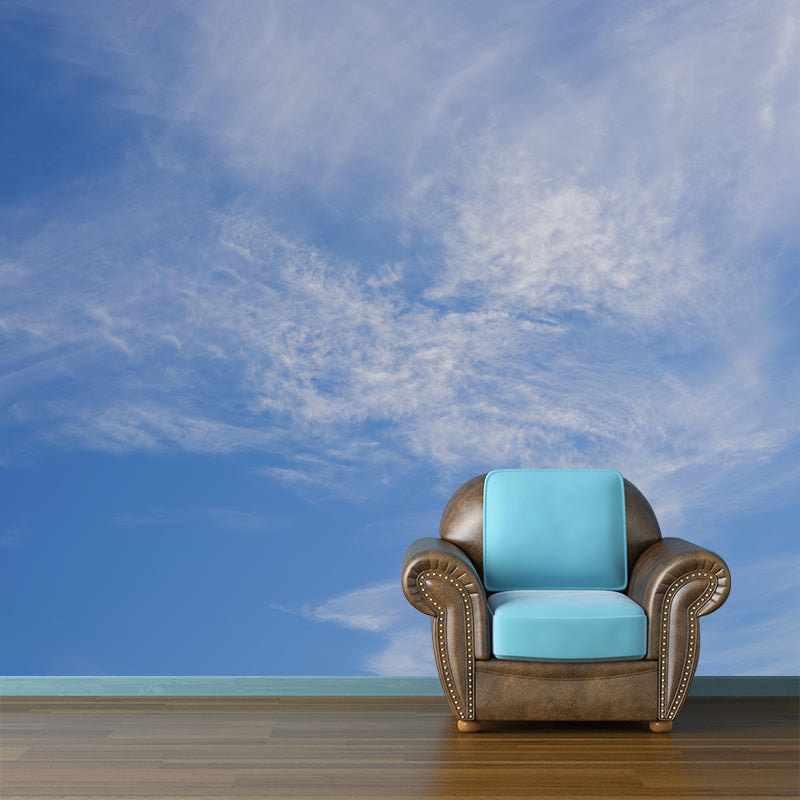 Horizontal Photography Sky Wall Mural Modernism Wall Covering for Decoration
